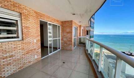 Apartamento com 3 dormitórios à venda, 105 m² por R$ 1.400.000,00 - Praia de Itaparica - Vila Velha/ES