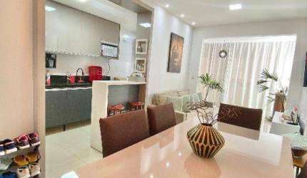 Apartamento com 3 dormitórios à venda, 80 m² por R$ 720.000,00 - Praia de Itaparica - Vila Velha/ES