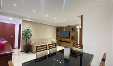 Apartamento com 3 dormitórios à venda, 145 m² por R$ 1.300.000,00 - Praia da Costa - Vila Velha/ES