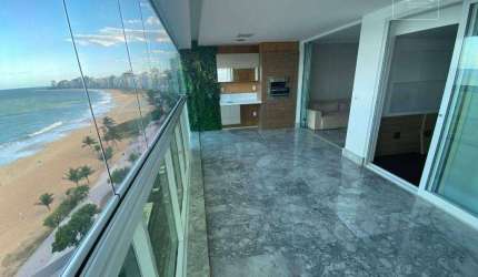Apartamento com 4 dormitórios à venda, 148 m² por R$ 4.545.600,00 - Praia da Costa - Vila Velha/ES