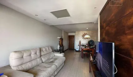 Apartamento com 3 dormitórios à venda, 110 m²  - Praia da Costa