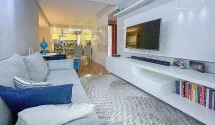 Apartamento com 2 dormitórios à venda, 100 m² por R$ 1.090.000,00 - Praia da Costa - Vila Velha/ES
