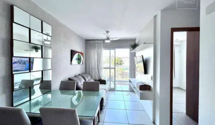 Apartamento Jardim Camburi, sol da manhã, vista livre, lazer completo, porteira fechada