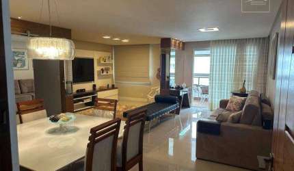 Apartamento com 4 dormitórios à venda, 180 m² por R$ 1.450.000 - Praia da Costa - Vila Velha/ES