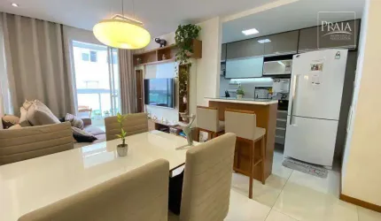 Apartamento com 2 dormitórios à venda, 63 m² por R$ 620.000,00 - Praia de Itaparica - Vila Velha/ES