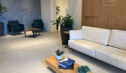 Apartamento com 1 dormitório à venda, 40 m² por R$ 670.000,00 - Praia de Itapuã  - Vila Velha/ES