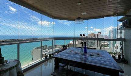 Apartamento sendo 4 quartos sendo duas suítes, lazer clube na praia  de Itaparica-Vila Velha ES.