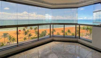 Apartamento com 4 dormitórios à venda, 320 m² por R$ 3.500.000,00 - Praia da Costa - Vila Velha/ES