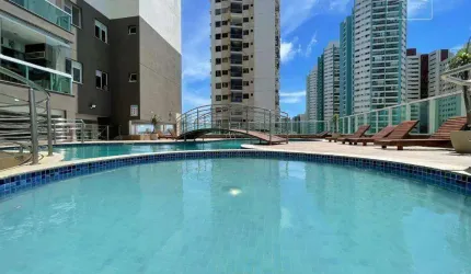 2 quartos, sol da manhã, andar alto, vista mar a 1 quadra do mar na Praia de Itaparica