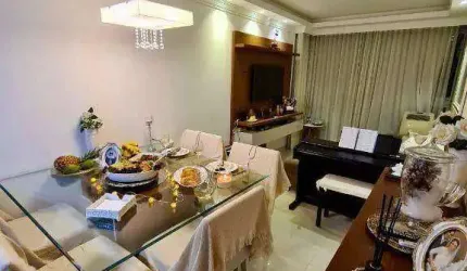 Excelente apartamento com vista mar, sol da manhã, reformado, montado, climatizado com 3 quartos sendo 1 suíte, lazer completo e 2 vagas.