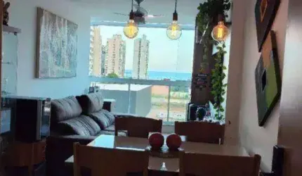 Apartamento com 2 dormitórios à venda, 65 m² por R$ 650.000,00 - Itaparica - Vila Velha/ES