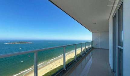 Cobertura com 3 dormitórios à venda, 280 m² por R$ 4.500.000,00 - Praia de Itaparica - Vila Velha/ES