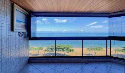 Apartamento com 4 dormitórios à venda, 185 m² por R$ 2.500.000,00 - Praia de Itaparica - Vila Velha/ES