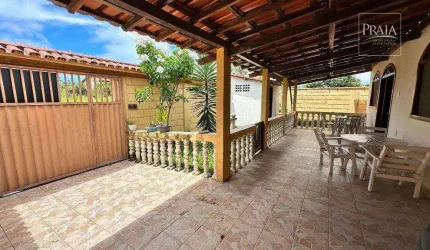 Casa com 4 dormitórios à venda, 200 m² por R$ 550.000,00 - Balneário Ponta da Fruta - Vila Velha/ES