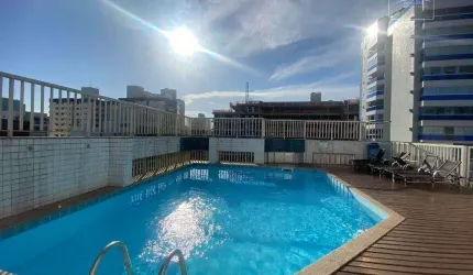 Apartamento com 2 dormitórios com vista mar à venda, 80 m²- Praia da Costa - Vila Velha/ES