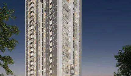 Apartamento com 2 dormitórios à venda, 59 m² por R$ 685.350 - Jockey de Itaparica - Vila Velha/ES