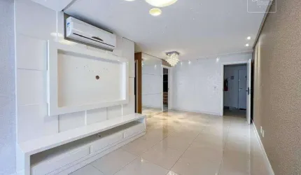 Apartamento com 3 dormitórios à venda, 100 m² por R$ 1.350.000 - Praia da Costa/ Castanheiras - Vila Velha/ES