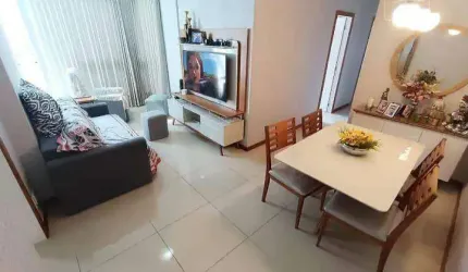 Apartamento com 2 quartos com suíte  à venda, 65 m² por R$ 650.000 - Praia de Itaparica - Vila Velha/ES