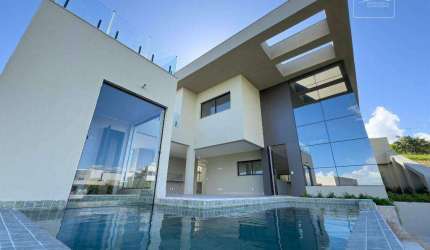 Casa com 4 dormitórios à venda, 435 m² por R$ 4.950.000,00 - Santa Paula - Vila Velha/ES