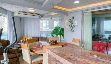 Apartamento com 4 dormitórios à venda, 200 m² por R$ 2.200.000,00 - Praia de Itaparica - Vila Velha/ES