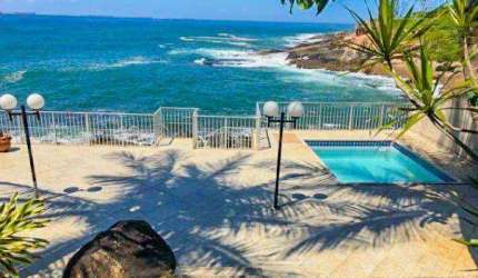 Casa com 4 dormitórios à venda, 500 m² por R$ 5.500.000,00 - Praia da Costa - Vila Velha/ES