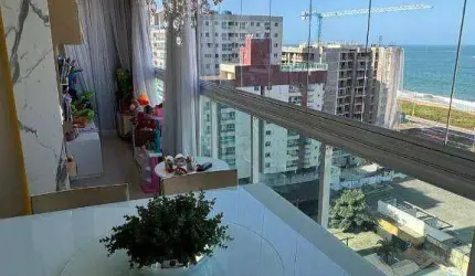 Cobertura com 3 dormitórios à venda, 172 m² por R$ 1.540.000,00 - Praia de Itaparica - Vila Velha/ES