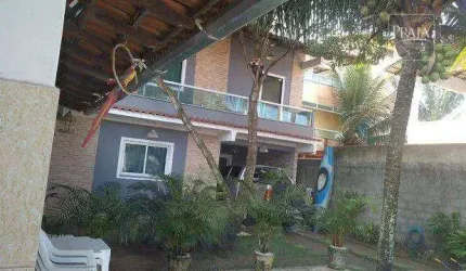 Casa com 5 dormitórios à venda, 320 m² por R$ 815.000,00 - Nova Ponta da Fruta - Vila Velha/ES