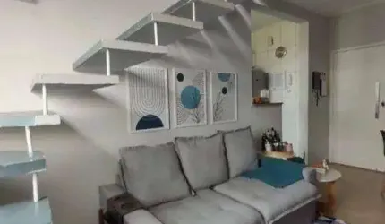 Apartamento Duplex com 2 dormitórios à venda, 109 m² por R$ 550.000,00 - Residencial Itaparica - Vila Velha/ES