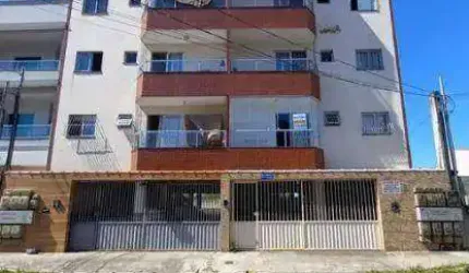 Apartamento com 2 dormitórios à venda, 62 m² por R$ 269.000,00 - Jockey de Itaparica - Vila Velha/ES