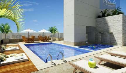 Apartamento residencial à venda, Praia de Itaparica, Vila Velha.