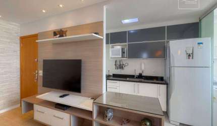 Apartamento com 2 dormitórios à venda, 68 m² por R$ 650.000,00 - Praia de Itaparica - Vila Velha/ES
