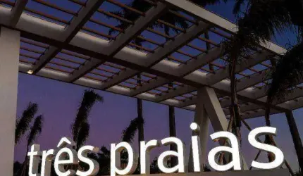 Terreno à venda no Alphaville Três Praias, 714 m² por R$ 1.300.000 - Guarapari - Es - Guarapari/ES