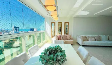 Cobertura com 4 dormitórios à venda, 328 m² por R$ 6.300.000,00 - Praia da Costa - Vila Velha/ES