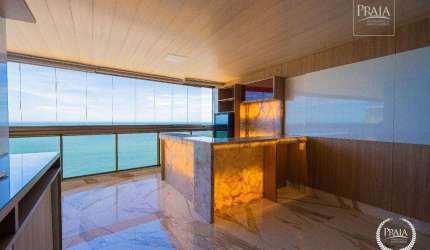 Estilo Casa Cor frentaço para o mar da Praia de Itaparica