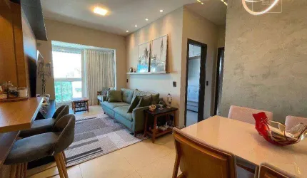 Apartamento com 2 dormitórios à venda, 70 m² por R$ 750.000,00 - Praia de Itaparica - Vila Velha/ES
