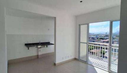 Apartamento com 2 dormitórios à venda, 54 m² por R$ 420.000 - Residencial Coqueiral - Vila Velha/ES