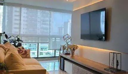 Apartamento com 3 dormitórios à venda, 110 m² por R$ 1.950.000,00 - Praia de Itaparica - Vila Velha/ES