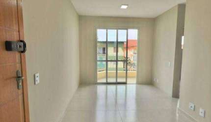 Apartamento com 2 dormitórios à venda, 55 m² por R$ 353.000 - Praia das Gaivotas - Vila Velha/ES