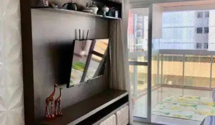 Apartamento com 3 dormitórios à venda, 105 m² por R$ 1.200.000,00 - Praia de Itapoã - Vila Velha/ES