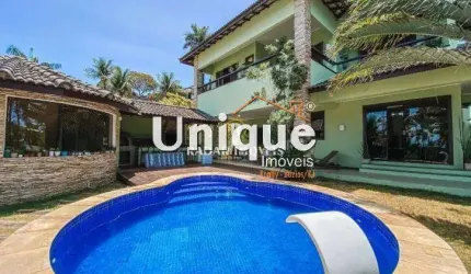 Casa, 330m2, Praia do Siqueira - Cabo Frio, à venda por R$ 2.850.000,00