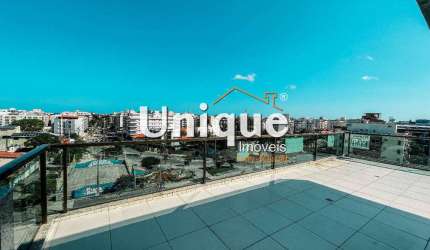 Cobertura, 175m2, Vila Nova - Cabo Frio, à venda por R$ 990.000,00