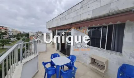 Cobertura, 143m2, Braga - Cabo Frio, à venda por R$ 580.000,00