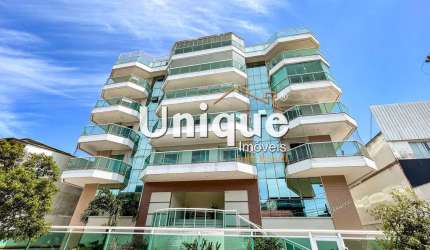 Cobertura, 200m2, Vila Nova - Cabo Frio, à venda por R$ 1.550.000,00