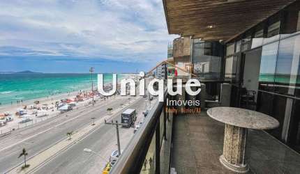 Apartamento, 250m2, Praia do Forte - Cabo Frio, à venda por R$ 4.000.000,00