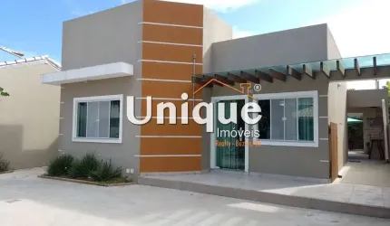 Casa de condomínio, 105m2, Guriri - Cabo Frio, à venda por R$ 720.000,00