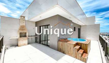 Cobertura, 146m2, Centro - Cabo Frio, à venda por R$ 990.430,00