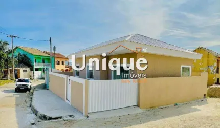 Casa , 90m2, Fluminese- São Pedro da Aldeia R$420.000,00