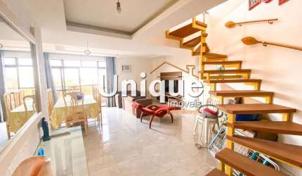Cobertura, 166m2, Passagem - Cabo Frio, à venda por R$ 1.800.000,00