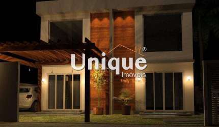 Casa, 79m2, Peró - Cabo Frio, à venda por R$ 395.000,00