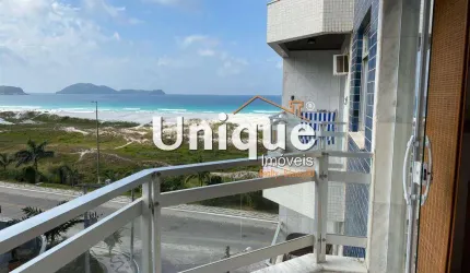 Apartamento vista mar, 97m2, Algodoal -Cabo Frio, à venda por R$ 970.000,00